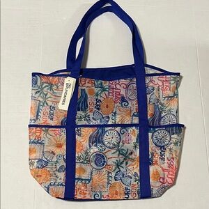 NWT Endless Summer Mesh Beach Tote